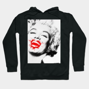 Marilyn Slipstick Hoodie